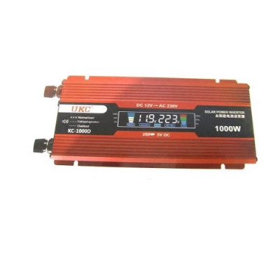 Автомобильный преобразователь напряжения 12V-220V 1000W
