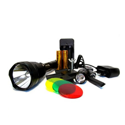 Ручной фонарик BL Q3888 -T6 3 18650 battery Police