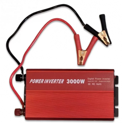Преобразователь напряжение UN-3059 12/220 3000W (work 1200W)