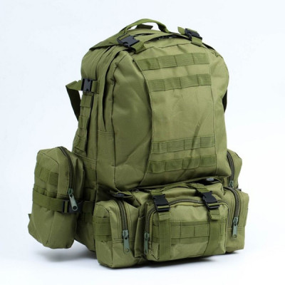 Хаки Рюкзак туристический Eagle B08 55л