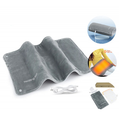 Грелка электрическая Heating Pad Type-C USB 5V/2А для облегчения судорог и болей в спине и шее