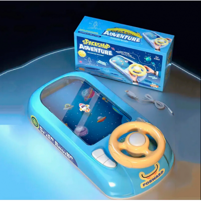 Игровой руль 661-8 Jiution / Симулятор космическая гонка