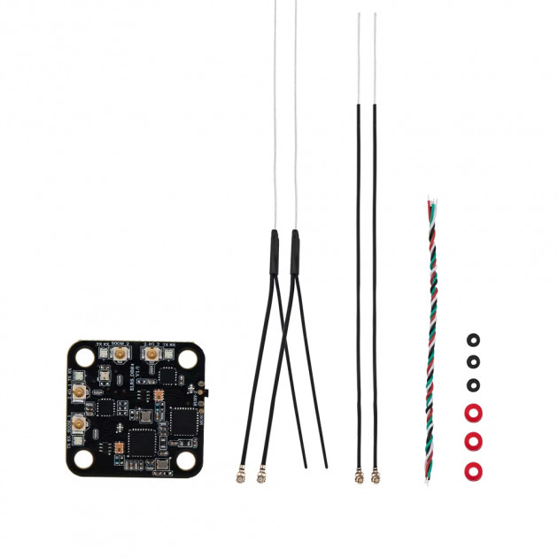 Приймач RadioMaster DBR4 Dual Band Xross Gemini ELRS 2.4G+900MHz RX (HP0157.0086)