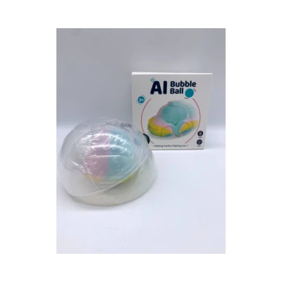 Мягкая силиконовая игрушка черепашка машинка в шаре All Bubble Ball