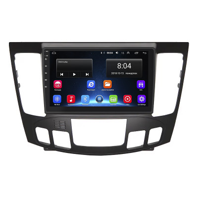 Штатная магнитола Lesko для Hyundai Sonata V (NF) Auto AC 2008-2010 экран 9" 2/32Gb Wi-Fi GPS Base