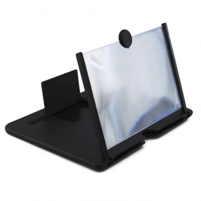 Увеличитель экрана для смартфона 3D Enlarged Screen Черный