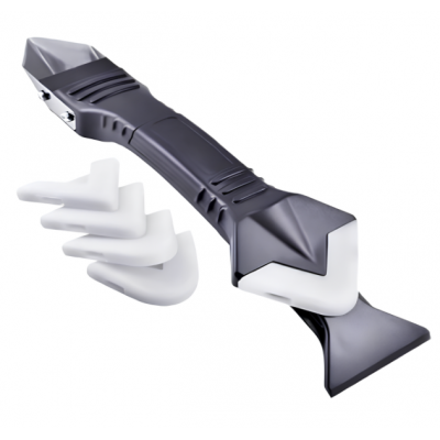 Силиконовый шпатель, скребок для герметика и силикона SILICON TOWEL SCRAPER