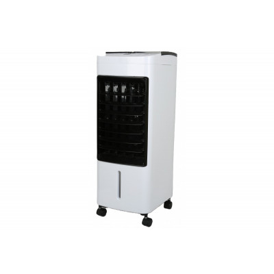 Охладитель воздуха Germatic DH23-01A, (120W, сенсорные кнопки, пульт, экран, колеса, автовращение, емкость - 5,5л, 2 контейнера для льда)