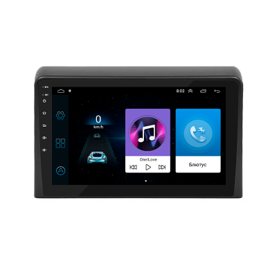 Штатная магнитола Lesko для Hyundai Sonata VII (LF) Рестайлинг 2017-2019 экран 9" 1/16Gb Wi-Fi GPS Base