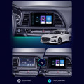 Штатная магнитола Lesko для Hyundai Sonata VII (LF) Рестайлинг 2017-2019 экран 9" 1/16Gb Wi-Fi GPS Base
