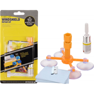 Набор для ремонта ветрового стекла Versachem Windshield Repair Kit комплект для лобового стекла авто