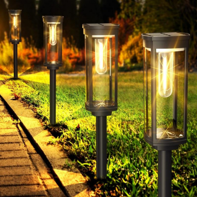 Комплект светильников для газона Solar Lawn Light Shinedo Y246 warm white комплект 2 шт
