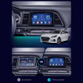 Штатная магнитола Lesko для Hyundai Sonata VII (LF) Рестайлинг 2017-2019 экран 9" 6/128Gb 4G Wi-Fi GPS Top