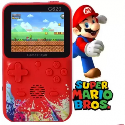 Портативная игровая консоль Handheld Game Boy G620 500 игр red