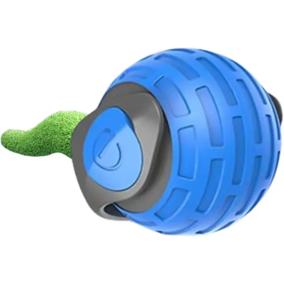 Мяч для кошек с пушистой гусеной подушкой,интерактивный забавный, Cat toy ball AND XL1247