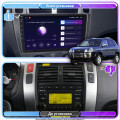 Штатная магнитола Lesko для Hyundai Tucson I 2004-2010 экран 10" 4/32Gb 4G Wi-Fi GPS Top