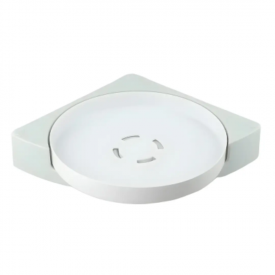 Угловое вращающееся полотнище для ванной комнаты Multi Functional Rotational Tray