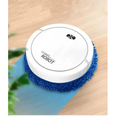 Пылесос-робот круглый аккумуляторный 3 в 1 Vacuum 8088 cleaner LY-541