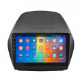 Штатная магнитола Lesko для Hyundai Tucson II 2009-2015 экран 10" 4/64Gb CarPlay 4G Wi-Fi GPS Prime