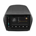 Штатная магнитола Lesko для Hyundai Tucson II 2009-2015 экран 10" 2/32Gb 4G Wi-Fi GPS Top