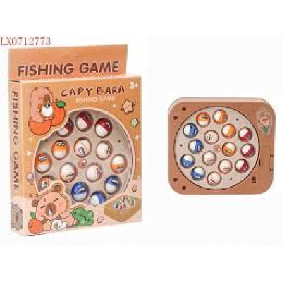 Музыкальная рыбалка – Capybara Fishing Game