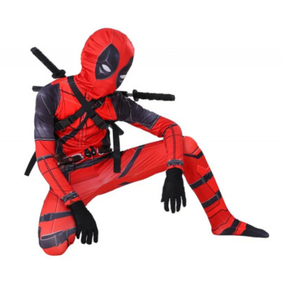 Детский костюм Дедпул Deadpool L 120-130см
