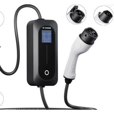 Зарядное устройство Ev Charger для электромобилей Type 1, 16 A, 3.5 кВт, 1-фазное