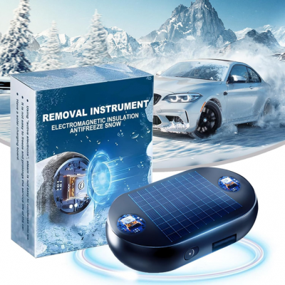 Электромагнитное устройство для удаления снега из автомобиля De Icer
