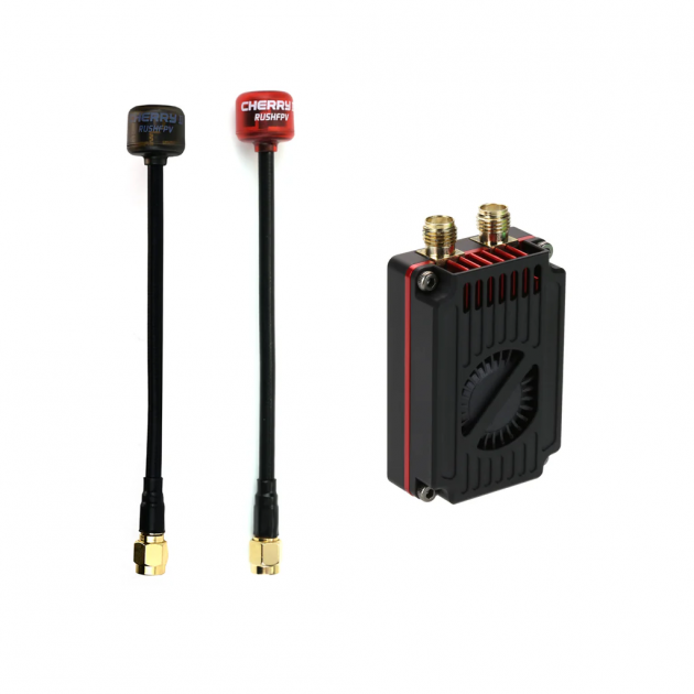 Відеопередавач RushFPV 4.9G/5.8G 2.5W Dual-Band VTX