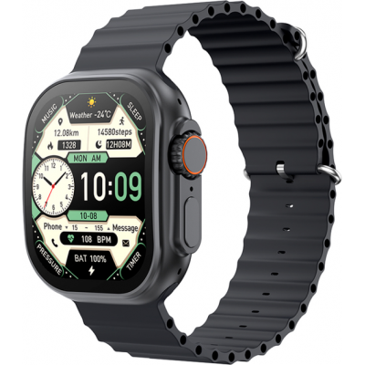 Смарт часы ULTRA 1-1 Smart Watch 49mm черный