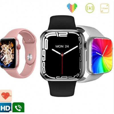 Умные смарт-часы Smart Watch M7 Pro Max 45mm электронные наручные смарт часы с функцией звонка