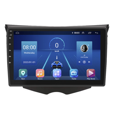 Штатная магнитола Lesko для Hyundai Veloster I 2011-2015 экран 9" 6/128Gb 4G Wi-Fi GPS Top