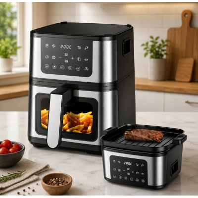 Аэрофритюрница DOMOTEC Air Fryer MS-3225
