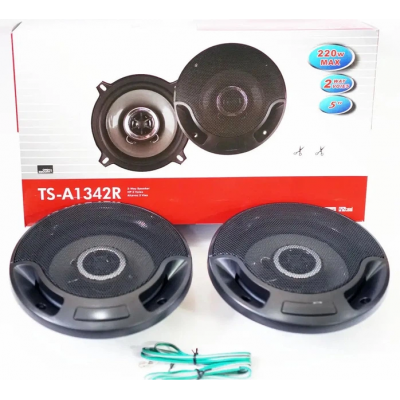 Автомобильная акустика 13см TS-A1342R 220W
