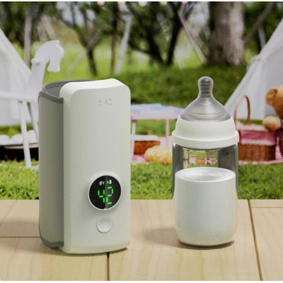 Компактный портативный подогреватель для бутылочек Bottle Warmer 6L с контролем температуры от USB