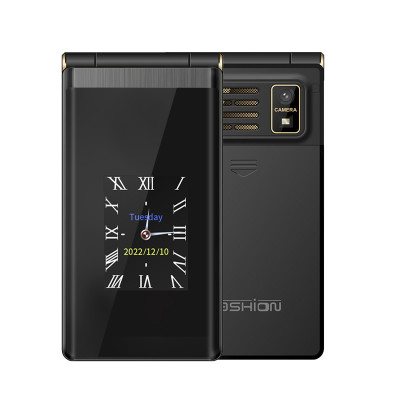 Телефон Tkexun M1 (Yeemi M1) black. Dual display