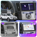 Штатная магнитола Lesko для Hyundai Veracruz  2006-2015 экран 9" 4/64Gb 4G Wi-Fi GPS Top