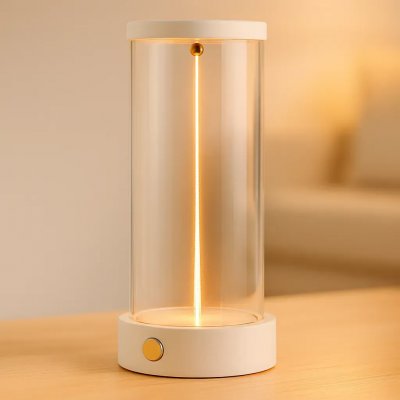 Настольный светильник с магнитной нитью, от USB, 19х7см, / Лампа ночник / LED аккумуляторная лампа Белый