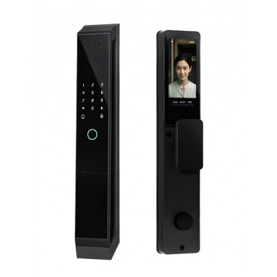 Дверной звонок с функцией распознавания лиц LD SMART, биометрический сканер отпечатков пальцев, глаз / умная камера / дверной замок