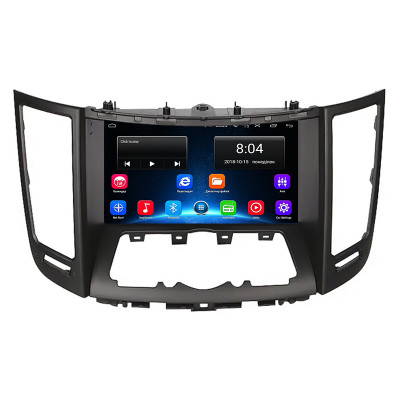 Штатная магнитола Lesko для Infiniti FX II (S51) 2008-2012 экран 9" 2/32Gb Wi-Fi GPS Base