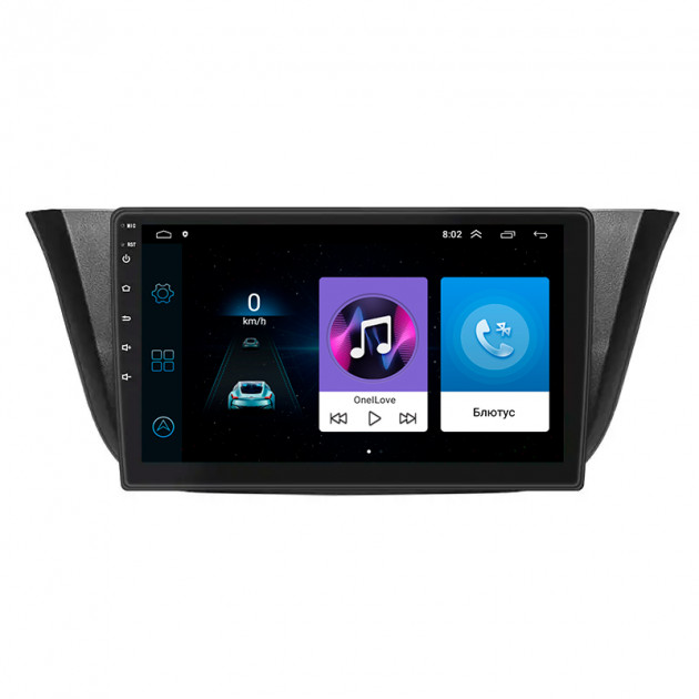 Штатная магнитола Lesko для IVECO Daily VI 2014-2019 экран 9" 1/16Gb Wi-Fi GPS Base
