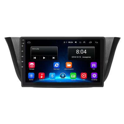 Штатная магнитола Lesko для IVECO Daily VI 2014-2019 экран 9" 2/32Gb Wi-Fi GPS Base