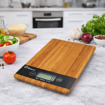 Электронные кухонные весы Domotec MS-A до 5 кг