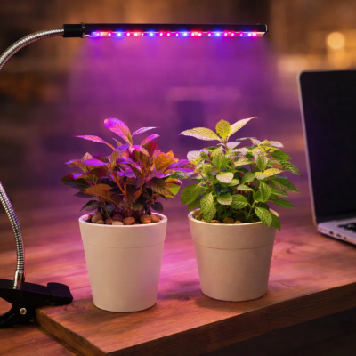 Светодиодная фитолампа Grow Light для выращивания растений, рассады Полный спектр 1 голова