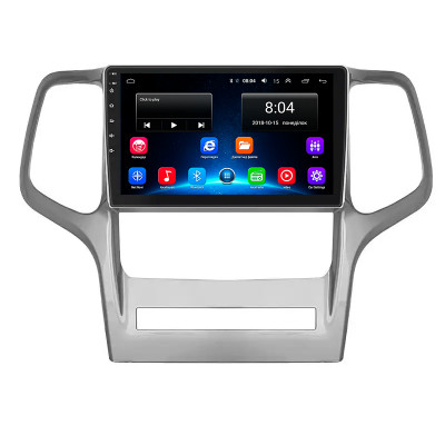 Штатная магнитола Lesko для Jeep Grand Cherokee IV (WK2) 2010-2013 экран 9" 2/32Gb Wi-Fi GPS Base