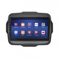 Штатная магнитола Lesko для Jeep Renegade I 2014-2019 экран 9" 2/32Gb 4G Wi-Fi GPS Top