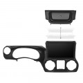 Штатная магнитола Lesko для Jeep Wrangler III (JK) 2007-2018 экран 10" 4/64Gb CarPlay 4G Wi-Fi GPS Prime