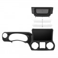 Штатная магнитола Lesko для Jeep Wrangler III (JK) 2007-2018 экран 10" 6/128Gb 4G Wi-Fi GPS Top