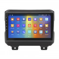 Штатная магнитола Lesko для Jeep Wrangler IV (JL) 2017-н.в. экран 9" 2/32Gb CarPlay 4G Wi-Fi GPS Prime