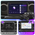 Штатная магнитола Lesko для Jeep Wrangler IV (JL) 2017-н.в. экран 9" 6/128Gb 4G Wi-Fi GPS Top